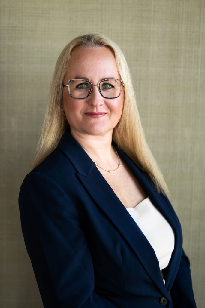 Portret van Cynthia van de Spreng