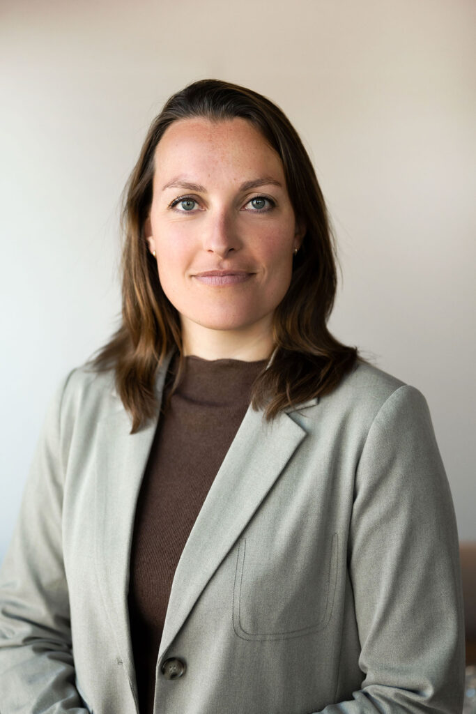Portret van Laura Kirchner