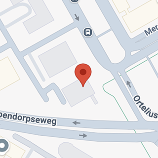 SvRK op de nieuwe locatie aan de Orteliuslaan in Utrecht
