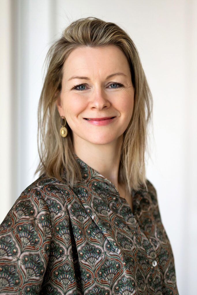 Portret van Suzan van der Bruggen