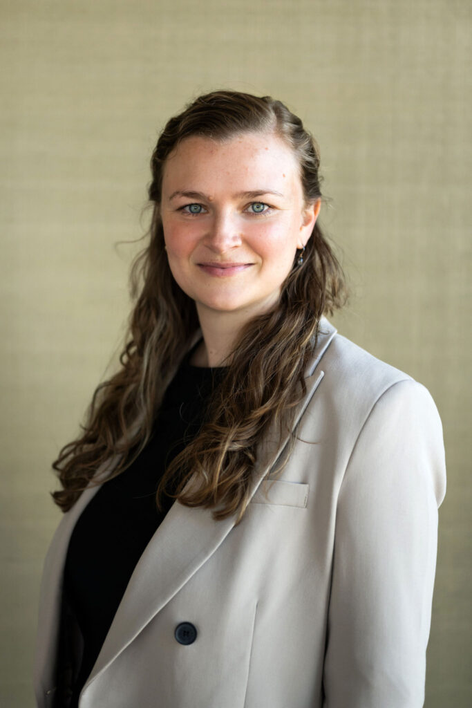 Portret van Tirzah Baaij